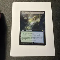 Sodden Verdure (Extended Art) Commander: Lorwyn Eclipsed Regular - Image 1