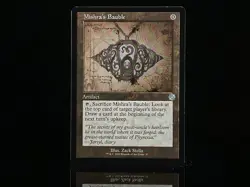 Mishra's Bauble #97 (Schematic) (Non-Foil) - The Brothers' War: Retro Frame - Image 1