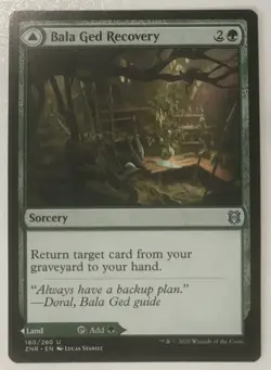 BALA GED RECOVERY 180 Zendikar Rising MTG Magic NM - Image 1