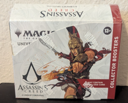 Assassin's creed collector booster box - English - MTG Unopened - Image 1