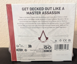 Assassin's creed collector booster box - English - MTG Unopened - Image 3
