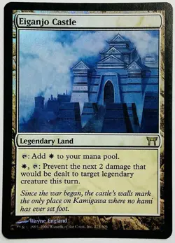 Eiganjo Castle Champions of Kamigawa Foil - Image 1