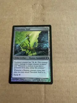 Thornbite Staff Morningtide Foil NM - Image 1