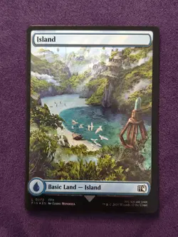 Island Surge Foil - FIN 0573 NM - MTG Magic Final Fantasy - Image 1