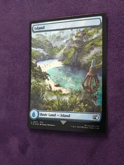 Island Surge Foil - FIN 0573 NM - MTG Magic Final Fantasy - Image 2