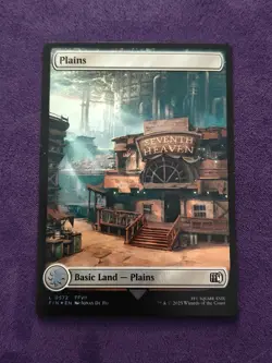 Plains Surge Foil - FIN 0572 NM - MTG Magic Final Fantasy - Image 1