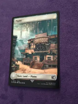 Plains Surge Foil - FIN 0572 NM - MTG Magic Final Fantasy - Image 2