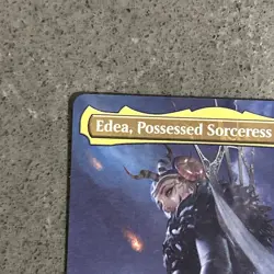 Edea, Possessed Sorceress (Borderless) - Commander: FINAL FANTASY (FIC) - Image 3