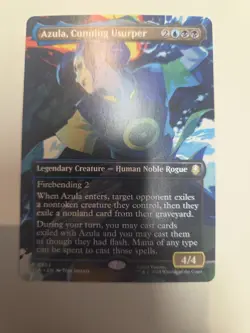 Azula Cunning Usurper Borderless Rare MTG - Image 1