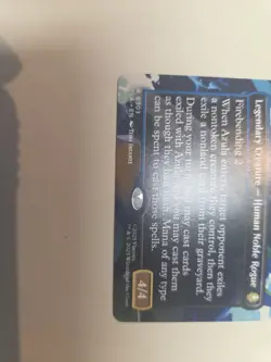 Azula Cunning Usurper Borderless Rare MTG - Image 3