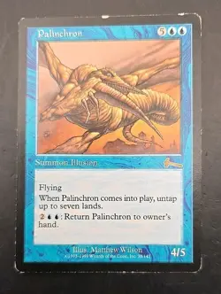 Palinchron Urza's Legacy MTG Regular Heavily Played - Image 1