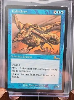 Palinchron Urza's Legacy MTG Regular Heavily Played - Image 3