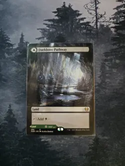 Darkbore Pathway (Borderless) Kaldheim Regular - Image 1