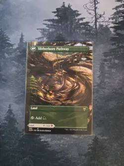 Darkbore Pathway (Borderless) Kaldheim Regular - Image 2