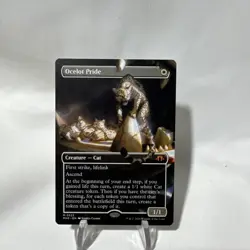 Ocelot Pride (Borderless) Modern Horizons 3 Regular - Image 1