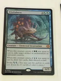 Wistfulness Lorwyn Eclipsed Foil 252 - Image 1