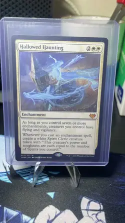 MTG Enchantment Hallowed Haunting Hallowed Haunting Mythic Regular - Image 1