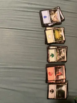 MTG 100 Basic Lands : 20x of Each Colour- Random Sets - Image 2