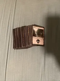 MTG 100 Basic Lands : 20x of Each Colour- Random Sets - Image 3