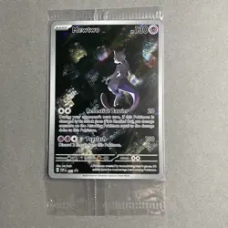 Pokemon SEALED Mewtwo 052 Promo Scarlet & Violet 151 - Image 1