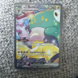 Ionos Bellibolt ex 183/159 Journey Together Special Illustration Rare Pokemon NM - Image 1