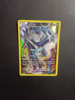 Carte Pokemon Dialga XY77 Full Art Promo Bloc XY FR - Image 1