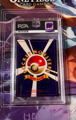 Mr. Mime Pokemon Jungle Holo Japanese PSA 10 - Image 2