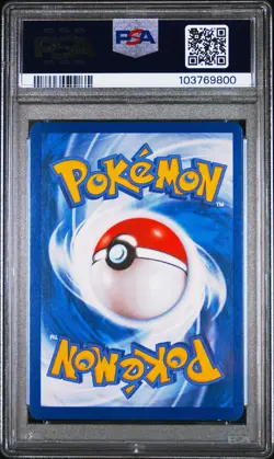 2013 POKEMON KOREAN B&W TEAM PLASMA BATTLE GIFT SET #004 COFAGRIGUS-HOLO PSA 7 - Image 2