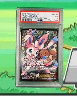 [US] 2016 Pokemon XY FA/Sylveon EX Gen. Radiant Collection RC32 - Image 1