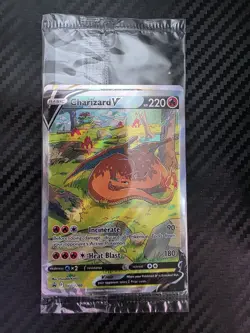 2022 Pokemon, Sword & Shield Promos, #SWSH260 SWSH261 SWSH262, Charizard V Vmax - Image 1
