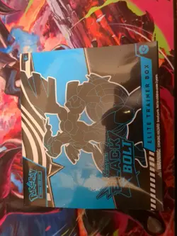 Pokemon TCG Scarlet & Violet: Black Bolt - Elite Trainer Box ETB - SEALED NEW - Image 5
