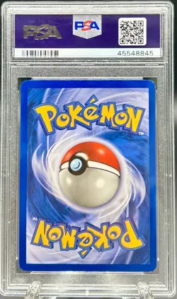 1999 Pokemon Base Set UNLIMITED Mewtwo #10/102 Holo Rare PSA 9 - Image 2