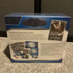 Pokemon TCG Stellar Crown Pokemon Center Exclusive ETB Elite Trainer Box - Image 2