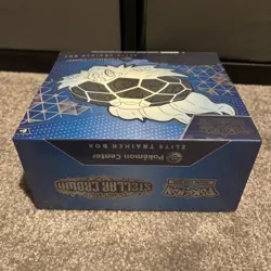 Pokemon TCG Stellar Crown Pokemon Center Exclusive ETB Elite Trainer Box - Image 5