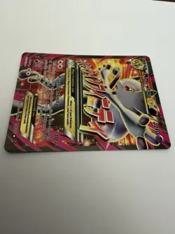 Pokemon TCG Breakthrough M Mega Mewtwo EX Full Art Ultra #160/162 - Image 3
