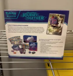 Pokemon TCG Scarlet & Violet Journey Together Elite Trainer Box ETB NEW/SEALED - Image 3