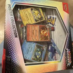 Pokemon TCG SV8.5 Prismatic Evolutions Poster Collection Box Factory Sealed - Image 2