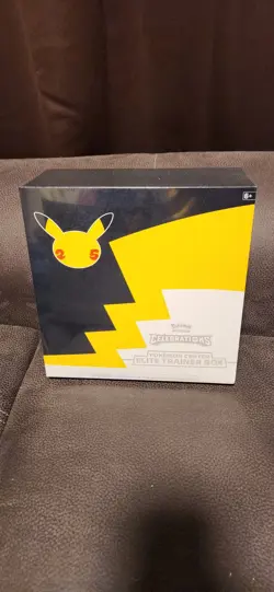 Pokemon TCG: Celebrations Pokemon Center Elite Trainer Box Sealed New 820650809866 - Image 1