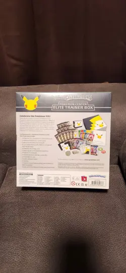 Pokemon TCG: Celebrations Pokemon Center Elite Trainer Box Sealed New 820650809866 - Image 2