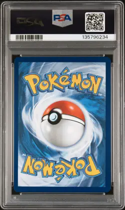 2025 POKEMON MEG EN-MEGA EVOLUTION #184 LILLIE'S DETERMINATION PSA 10 - Image 2