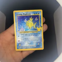 Pokemon TCG Shining Magikarp - Celebrations: Classic Collection 66/64 NM - Image 3