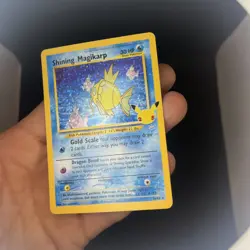 Pokemon TCG Shining Magikarp - Celebrations: Classic Collection 66/64 NM - Image 4