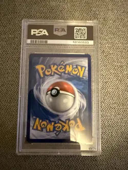Pokemon TCG - Pikachu Non-holo Hidden Fates - PSA 10 - Image 2