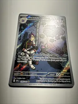 Pokemon TCG Team Rockets Weezing Destined Rivals 199/182 NM FREE SHIPPING, FAST! - Image 2