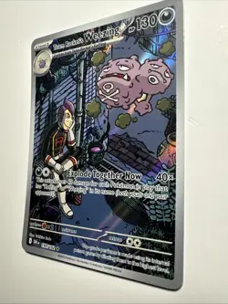 Pokemon TCG Team Rockets Weezing Destined Rivals 199/182 NM FREE SHIPPING, FAST! - Image 3