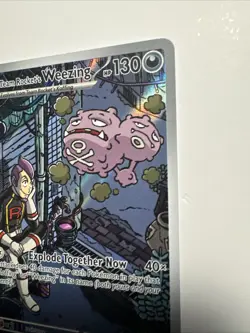 Pokemon TCG Team Rockets Weezing Destined Rivals 199/182 NM FREE SHIPPING, FAST! - Image 4