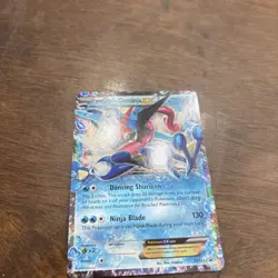 Pokemon TCG Ash-Greninja EX XY133 Blackstar Promo 2016 RARE - Image 2