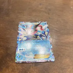 Pokemon TCG Ash-Greninja EX XY133 Blackstar Promo 2016 RARE - Image 3