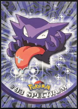 Carte Pokemon Spectrum #93 TOPPS Serie 2 Francais - Image 1