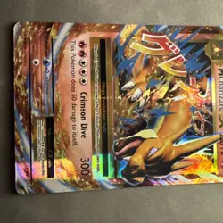 Pokemon TCG M Charizard EX 13/108 XY Evolutions NM - Image 3